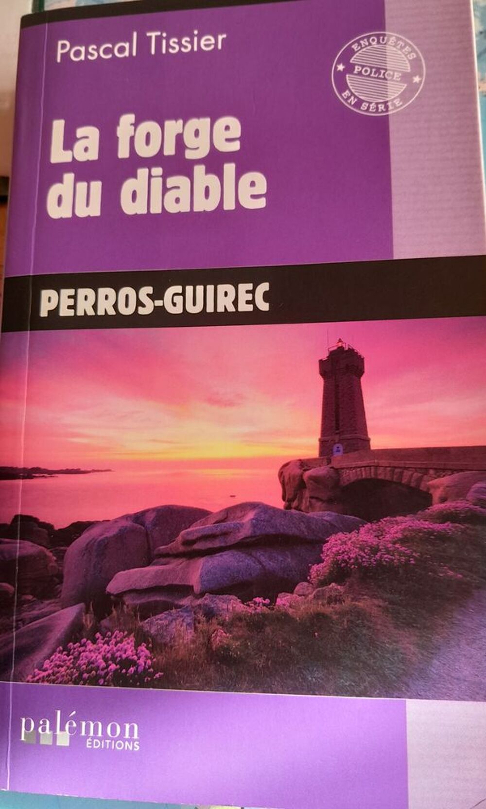 Lot de 5 livres PASCAL TISSIER (POLICIERS/THRILLERS) Livres et BD