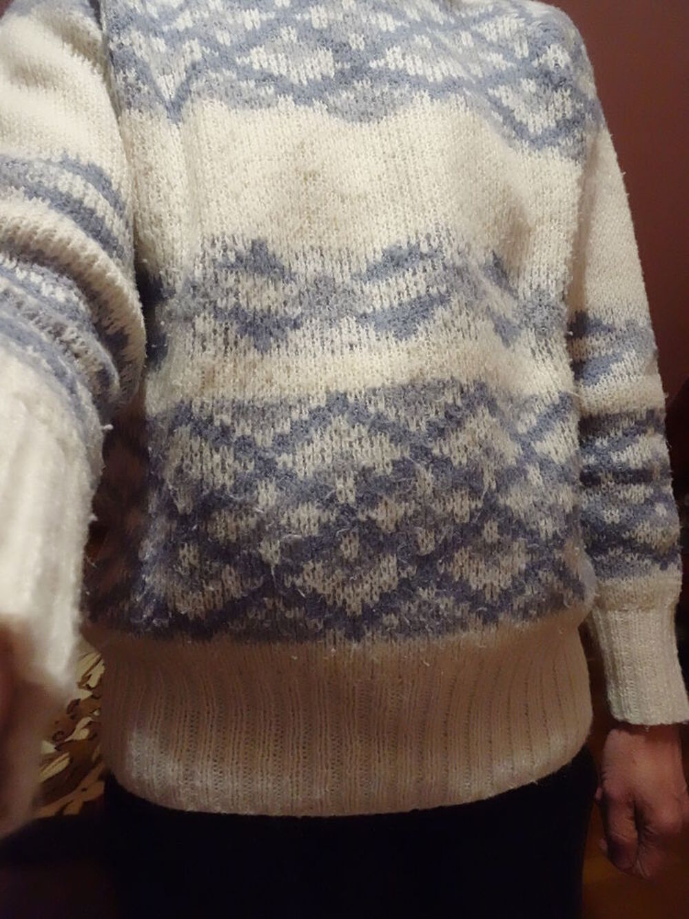 Pull d'hiver vintage Vêtements