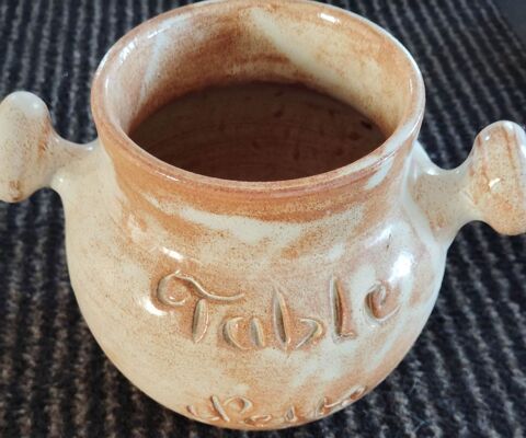 poubelle de  table nette  ou pot � cornichons, condiments 6 Pontoise (95)