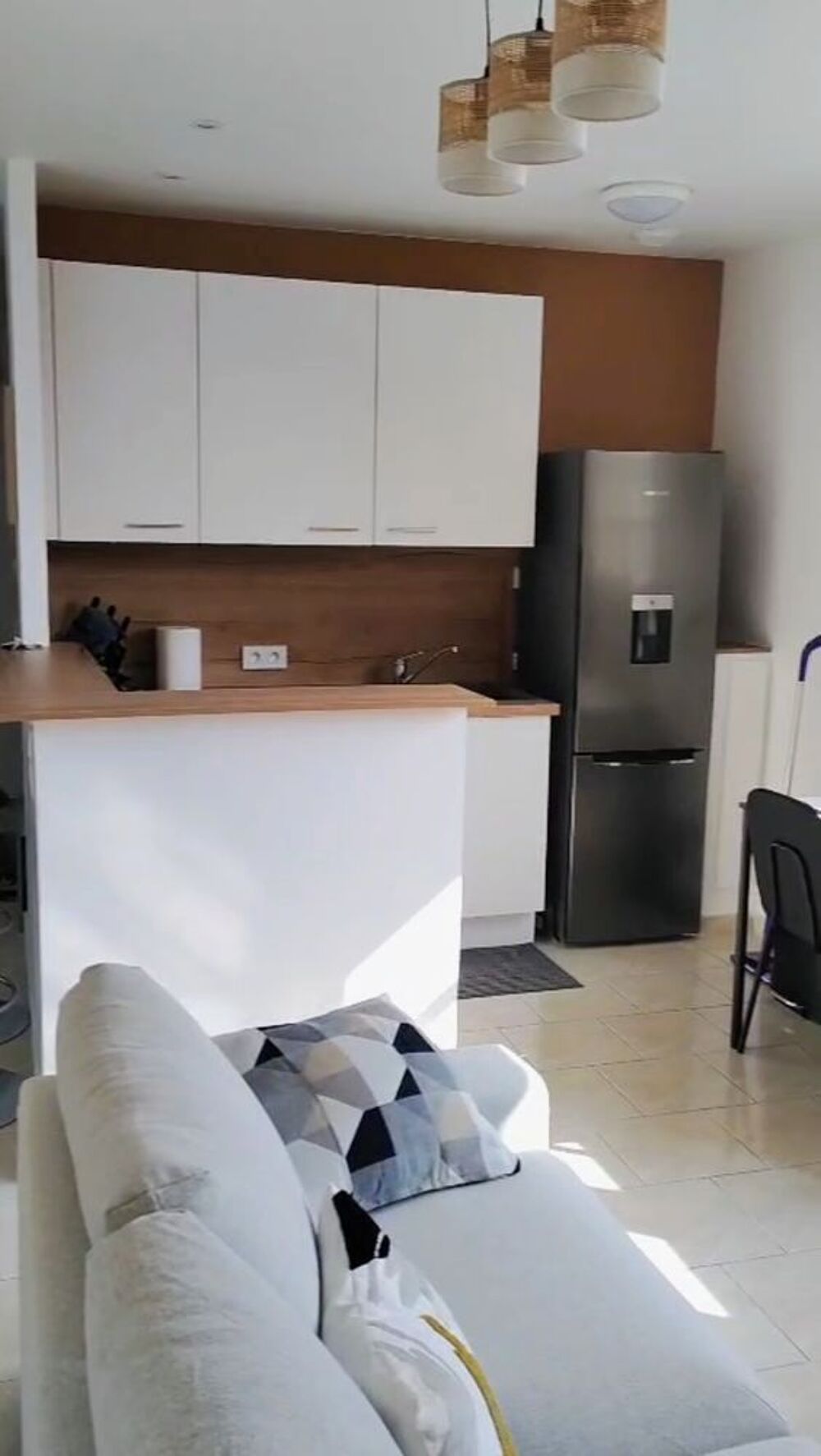 Location Appartement , superbe appartement T2 meublé de 42 m² Tours