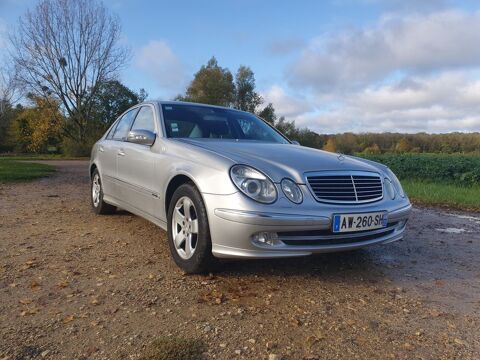 Mercedes Classe E E 220 CDI Elégance Edition 2005 occasion Chalon-sur-Saône 71100