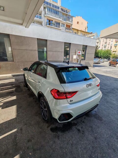 Audi A1 Allstreet 35 TFSI 150 ch S tronic 7 Design Luxe 2022 occasion Nice 06300