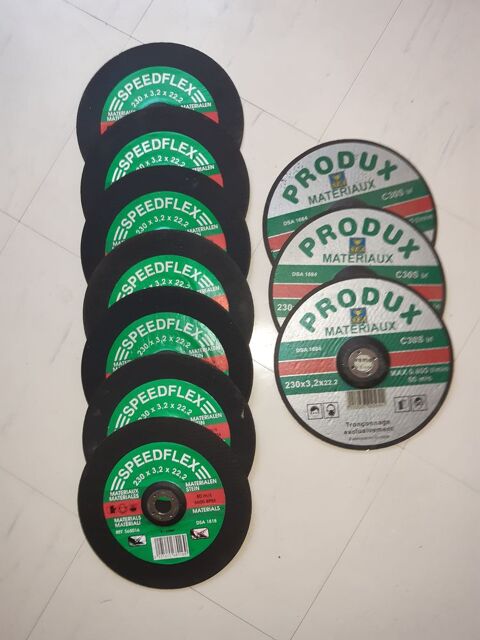 10 Disques neuf D 230 a tronconner les Materiaux 3 Aix-en-Provence (13)