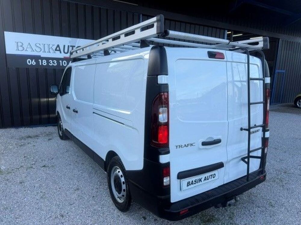 Trafic TRAFIC CA L2H1 3000 KG BLUE DCI 150 CONFORT 2022 occasion 38210 Tullins
