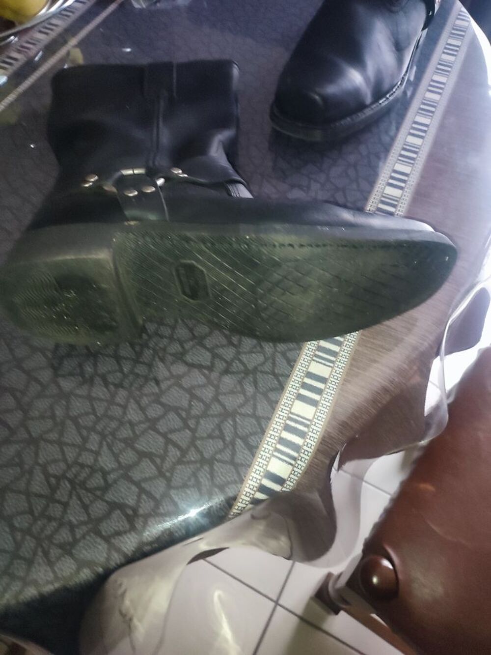 bottes moto Chaussures