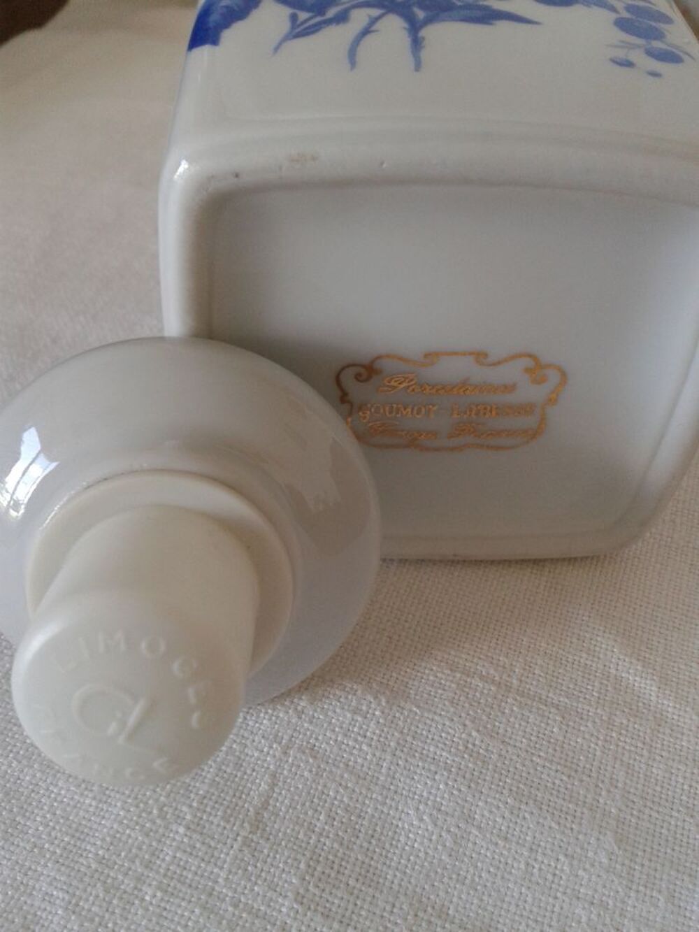 Flacon de parfum Limoges Goumot -Labesse Décoration