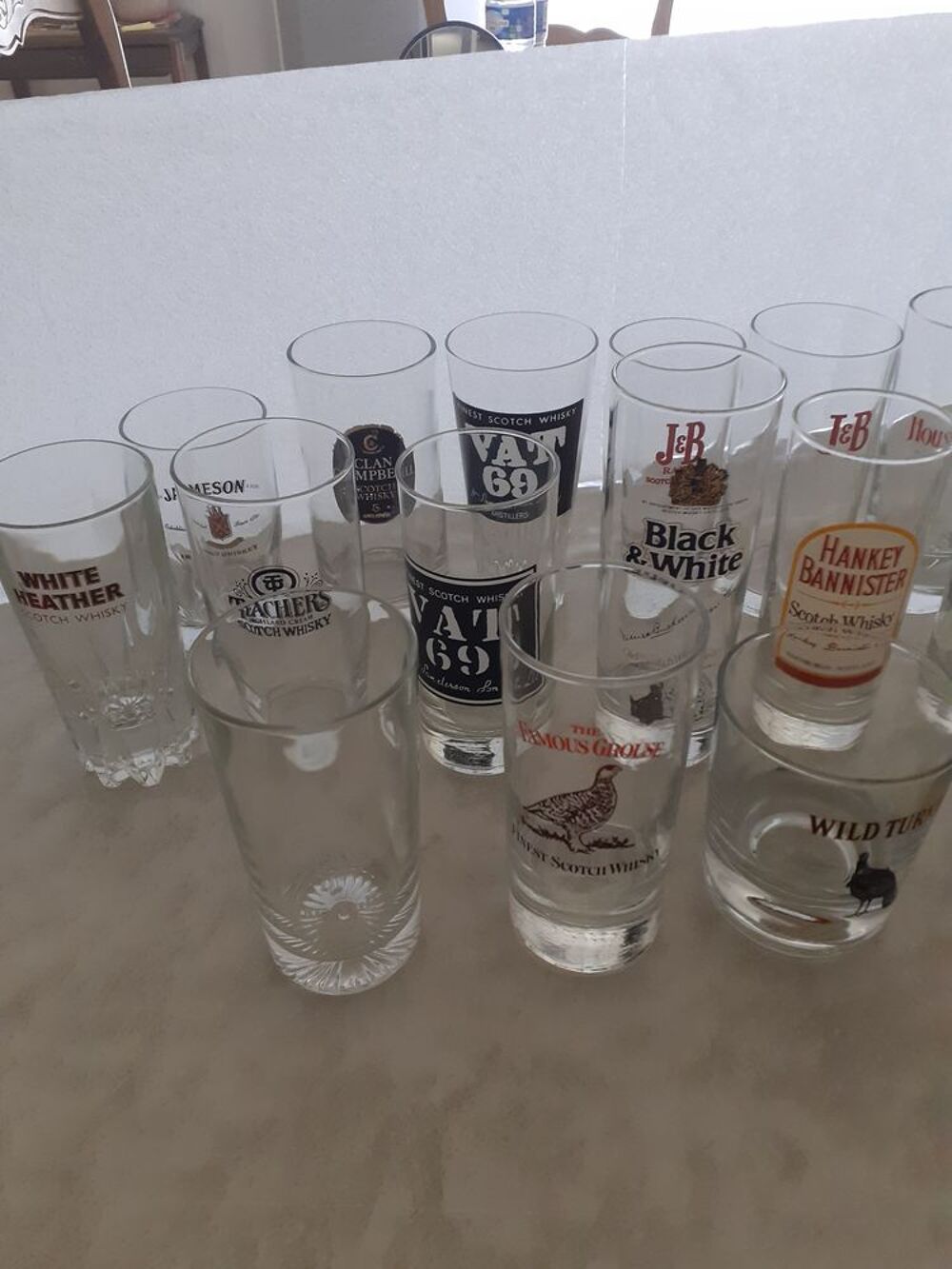 Verres &agrave; Whisky Jeux / jouets