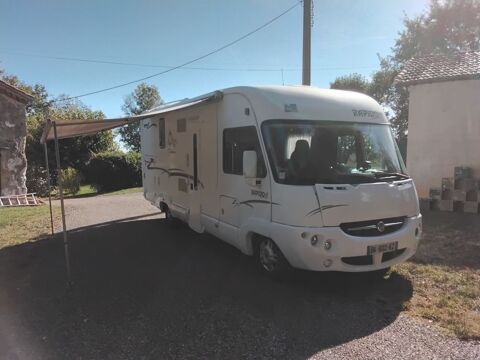 RAPIDO Camping car 2007 occasion Maignaut-Tauzia 32310