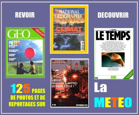 LA METEO - g�o - LE CLIMAT 16 Lille (59)
