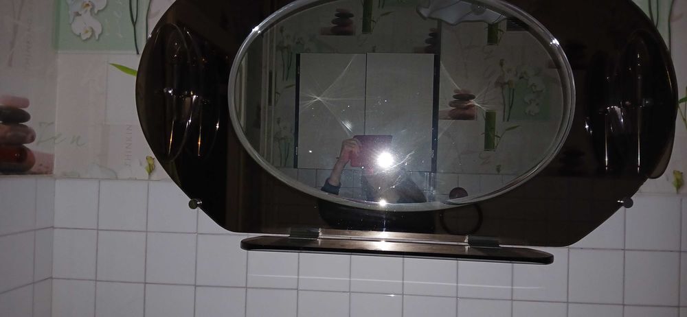 superbe miroir lumineux excellent &eacute;tat. Dcoration