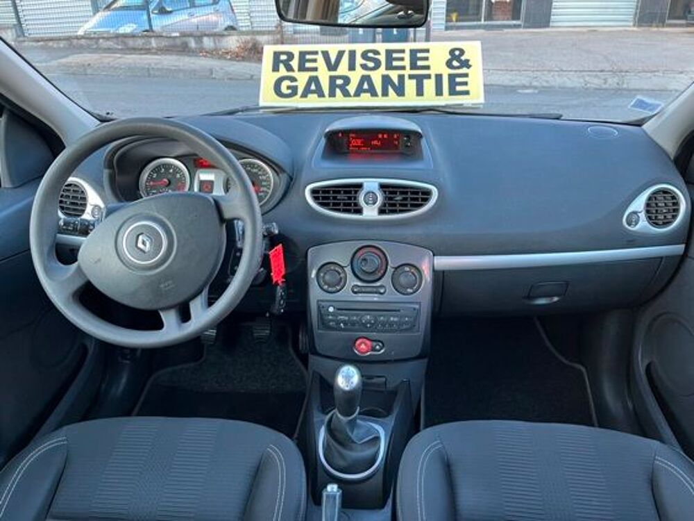 Clio III 1.2 16V 75 eco2 Expression Clim Euro 5 2011 occasion 42700 Firminy