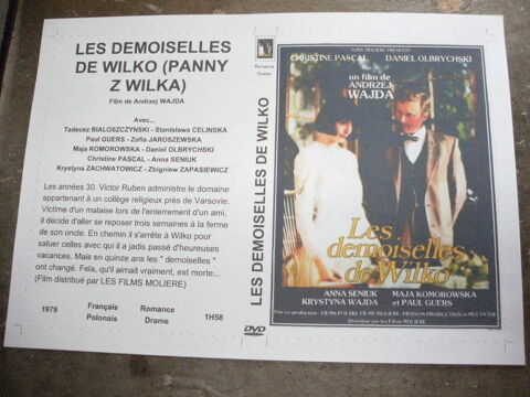 Film :   Les demoiselles de Wilko   40 Saint-Médard-en-Jalles (33)