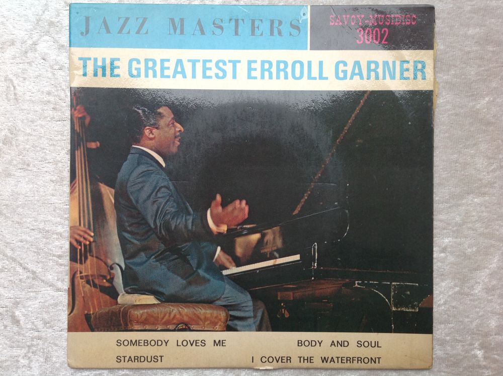 THE GREATEST ERROLL GARNER DISQUE 4 TITRES CD et vinyles