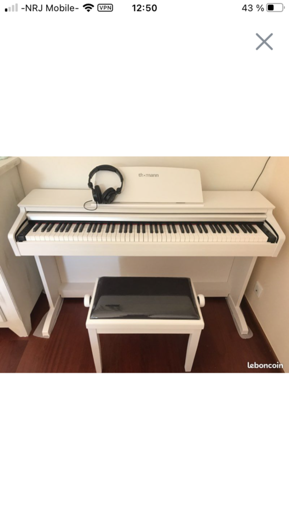 Piano Thomann neuf Instruments de musique