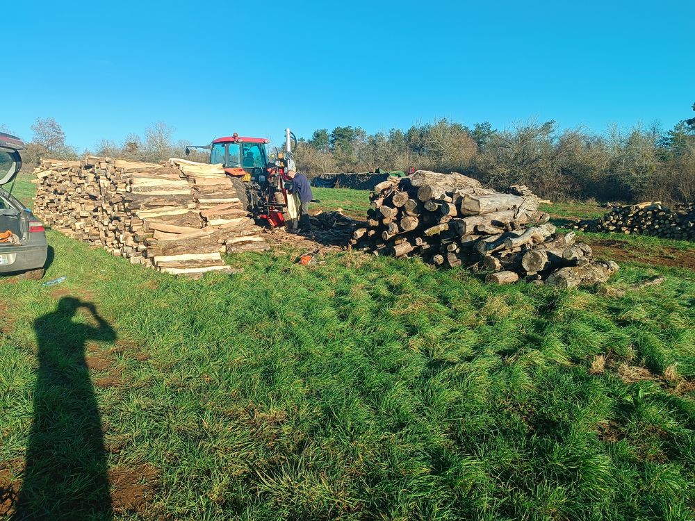 bois de chauffage bois dur 50cm 33cm 25cm 1m Bricolage