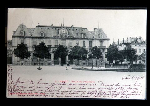 CPA-carte postale- NANCY - Le Palais de l' Acadmie 3 Lyon 5 (69)