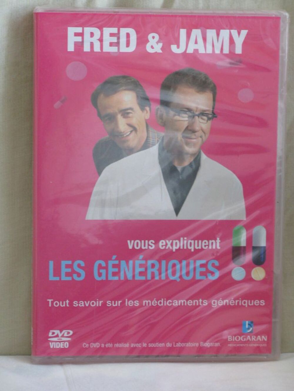 Fred et Jamy vous expliquent les G&eacute;n&eacute;riques DVD et blu-ray
