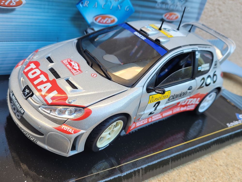 Peugeot 206 WRC &quot; Gr&ouml;nholm/Rautiainen &quot; 