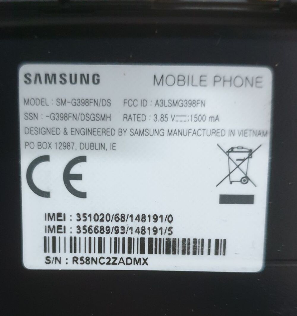 Lot smartphones 6 Téléphones et tablettes