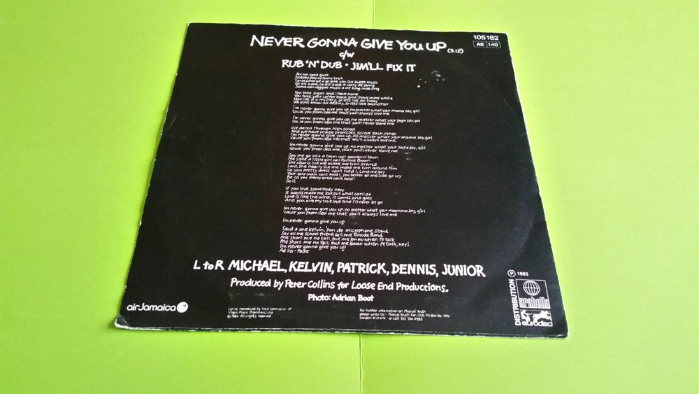 MUSICAL YOUTH CD et vinyles