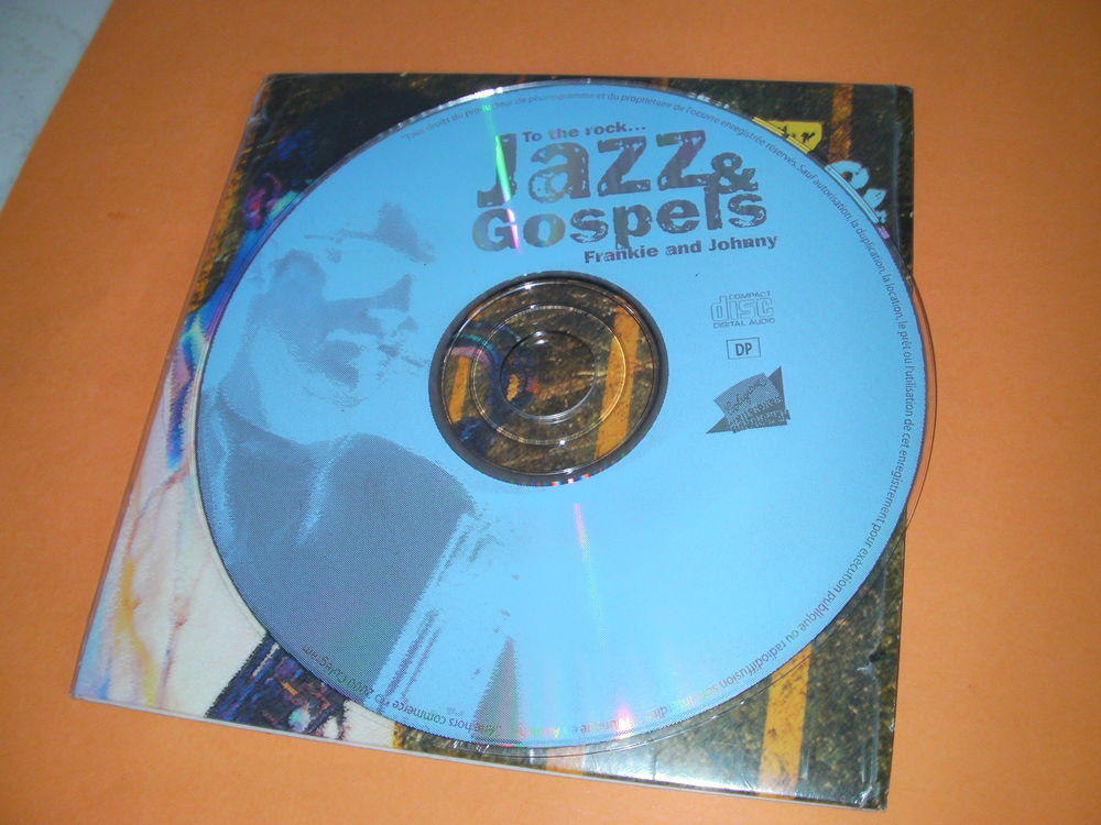 CD JAZZ et GOSPELS Audio et hifi