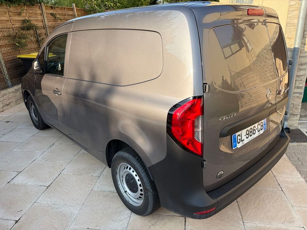 Citan fourgon CITAN FGN 110 CDI LONG PRO 2022 occasion 51000 Ch&acirc;lons-en-Champagne
