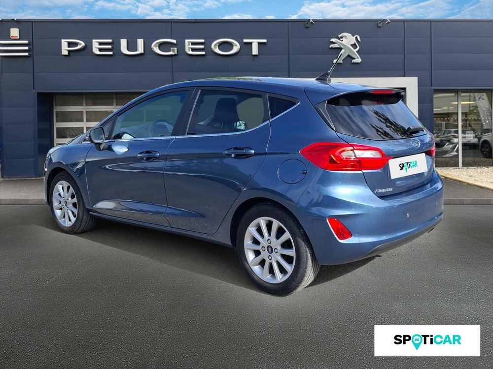 Fiesta 1.0 EcoBoost 95 ch S&S BVM6 Titanium 2020 occasion 46200 Souillac