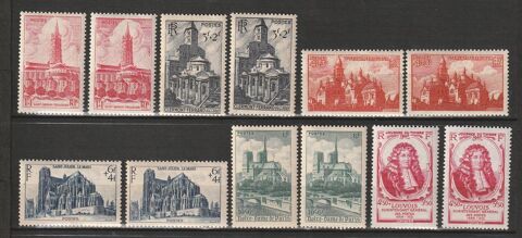 Timbres Neufs 1947 en double 13 Valros (34)