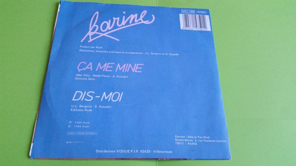 KARINE CD et vinyles