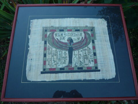 Cadre D�esse Egyptienne/papyrus 25 Castres (81)