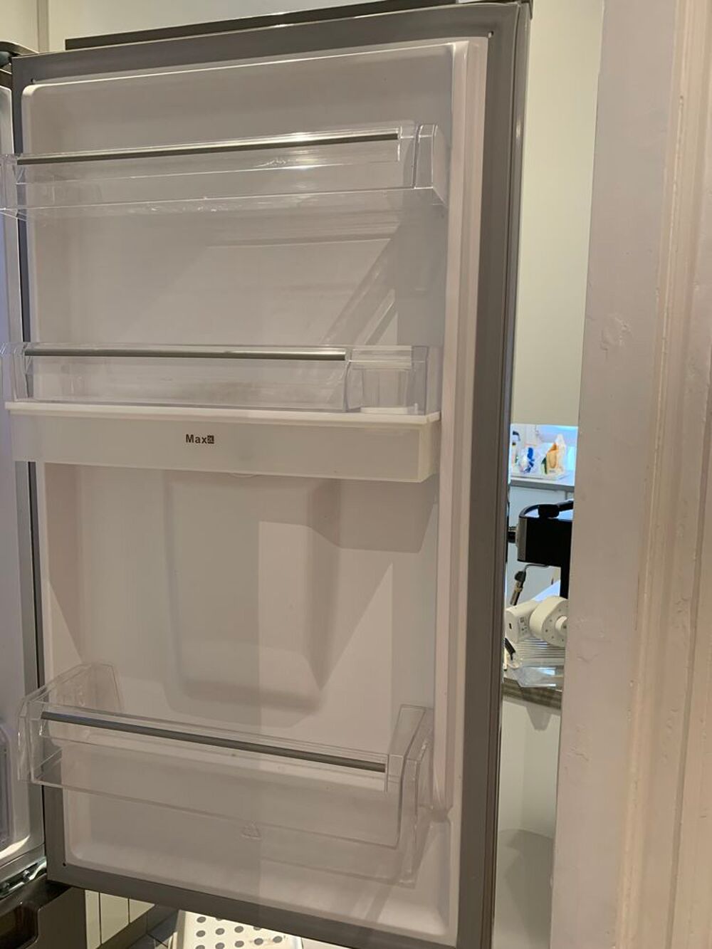 frigo avec distributeur d eau + congelateur HAIER Electroménager