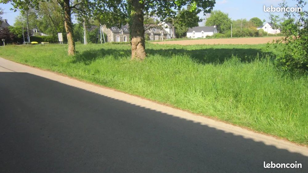 Vente Terrain Terrain constructible ( non viabilisé ) à KERFOURN 56920 Paimpol