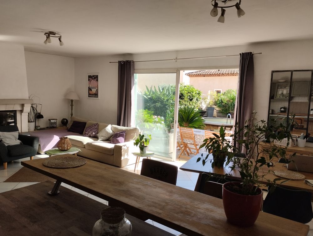 Vente Maison À 5 min des plages, maison lumineuse avec jardin arboré La seyne-sur-mer