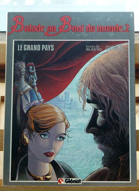 EO Balade au bout du monde T02 : Le grand pays - Vicomte 6 Argenteuil (95)