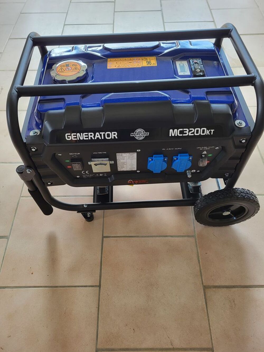 Groupe &eacute;lectrog&egrave;ne Bricolage