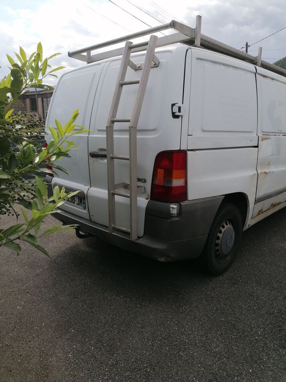 Vito VITO 112 CDI 2002 occasion 67280 Oberhaslach