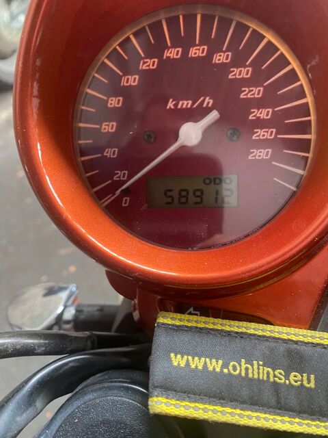 Moto HONDA 1999 occasion Montbrison 42600