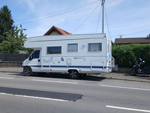 CHAUSSON Camping car 2001 occasion Thonon-les-Bains 74200