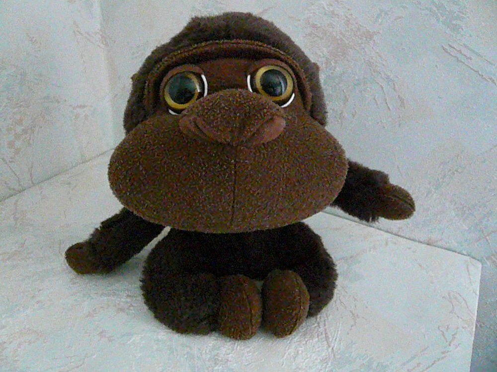 Peluche " Gorille " Big Headz Jeux / jouets