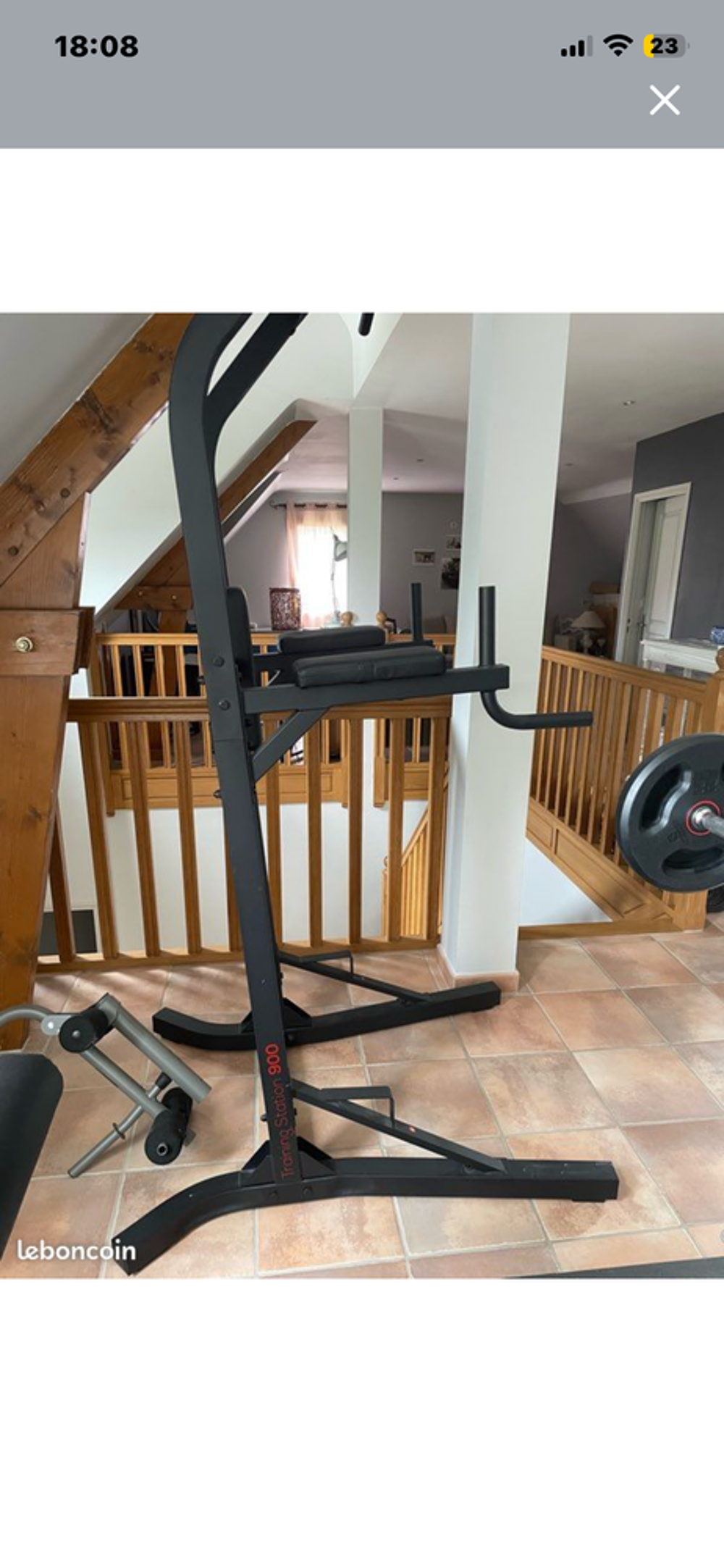 Banc de musculation complet Sports