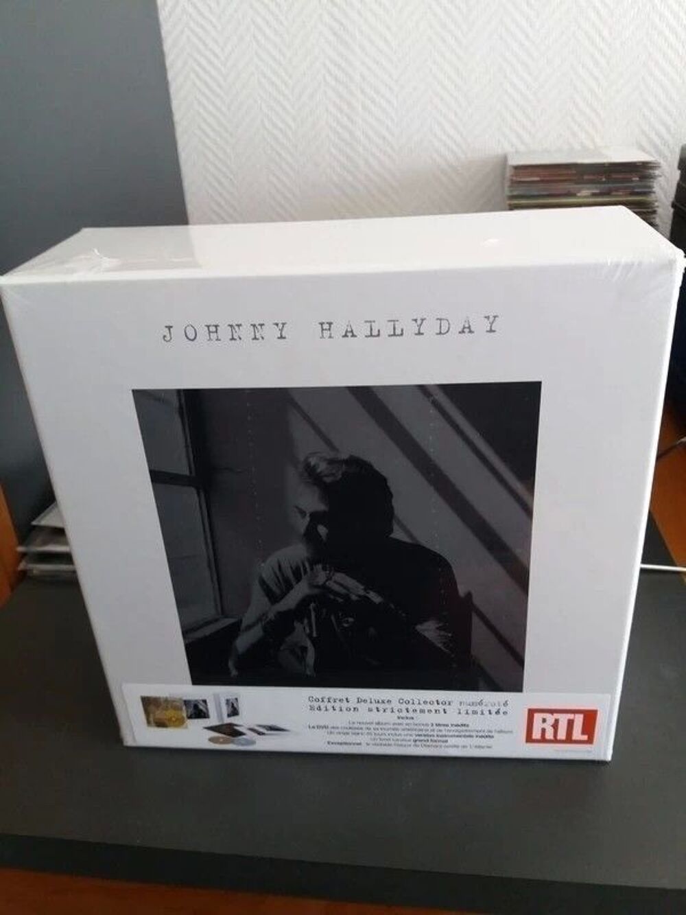 Coffret Johnny Hallyday - Rester vivant
CD et vinyles