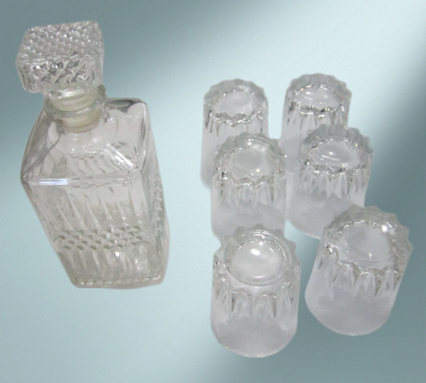 SET - Coffret whisky - 1 carafe � whisky + 6 verres whisky 15 Baillargues (34)