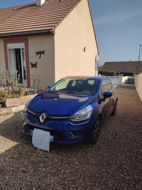 Renault Clio IV Clio dCi 90 E6C Intens 2019 occasion Sergines 89140