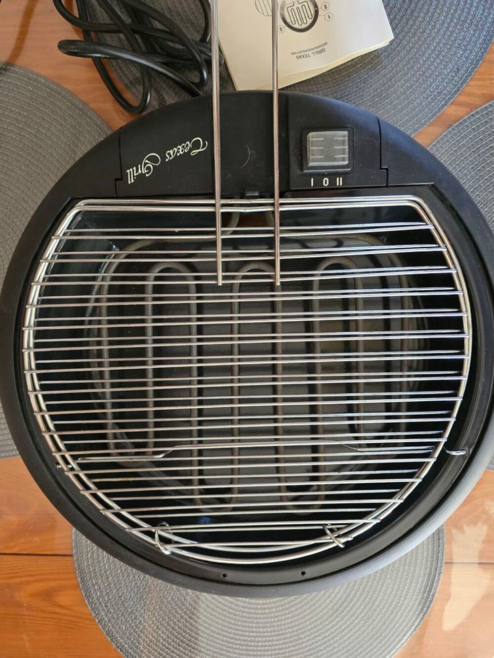 Barbecue &eacute;lectrique Texas Grill Electroménager
