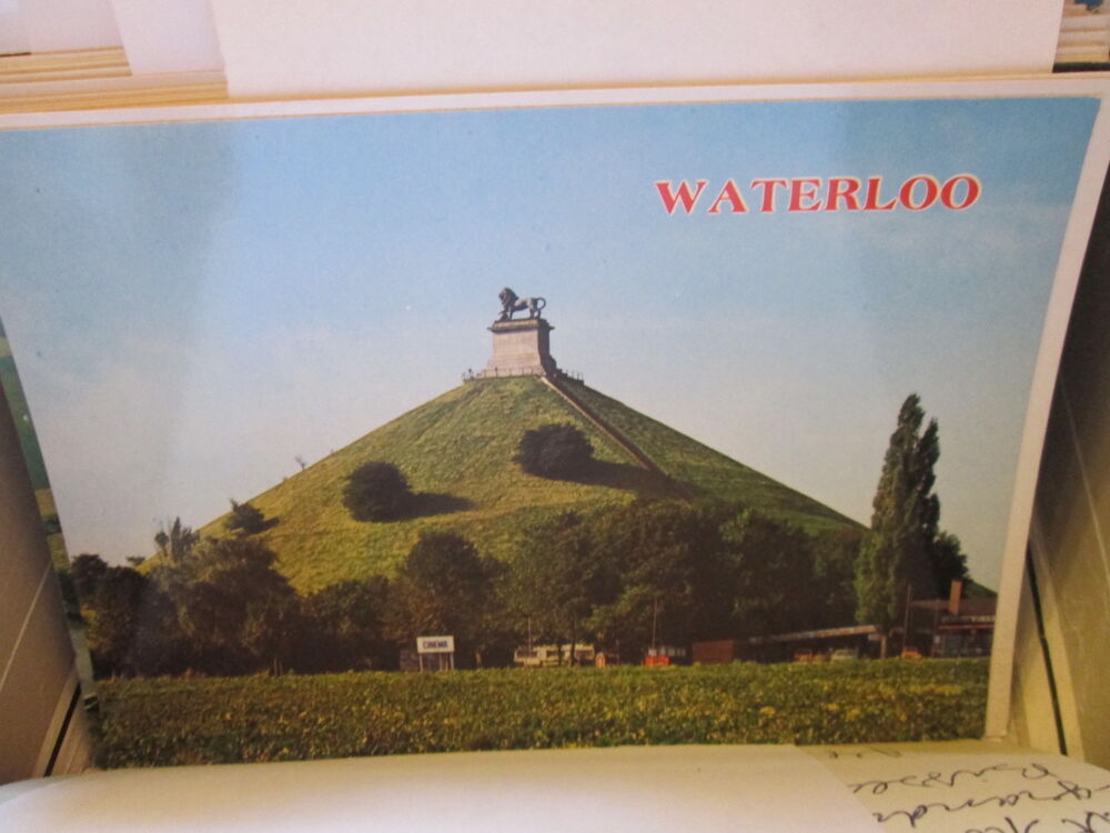 Cartes postales de divers pays du monde 