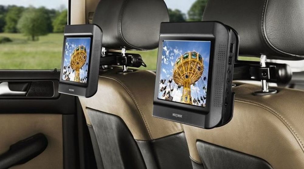 Ecran lecteur DVD,USB Pour voiture. Photos/Video/TV