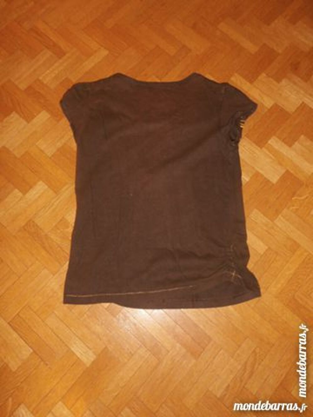 Tee-shirt marron (50) Vtements enfants