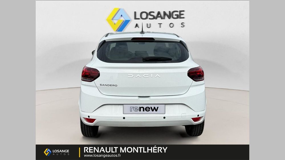 Sandero TCe 90 Expression 2024 occasion 91310 Montlh&eacute;ry