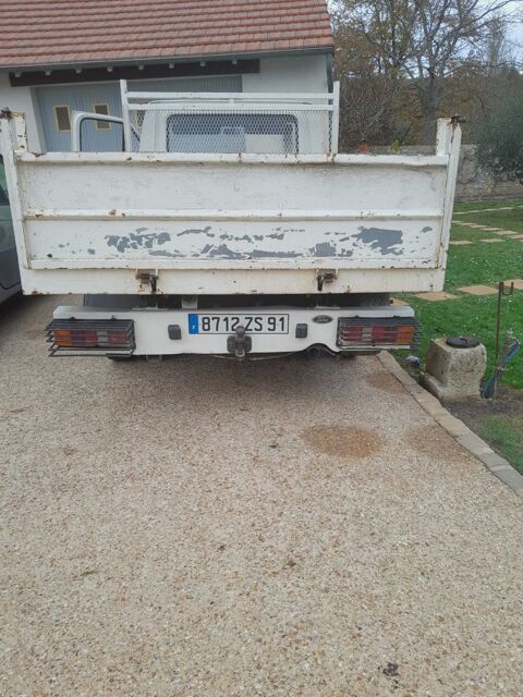 Ford Transit TRANSIT TOLE 2.5 D 100 1988 occasion Étampes 91150