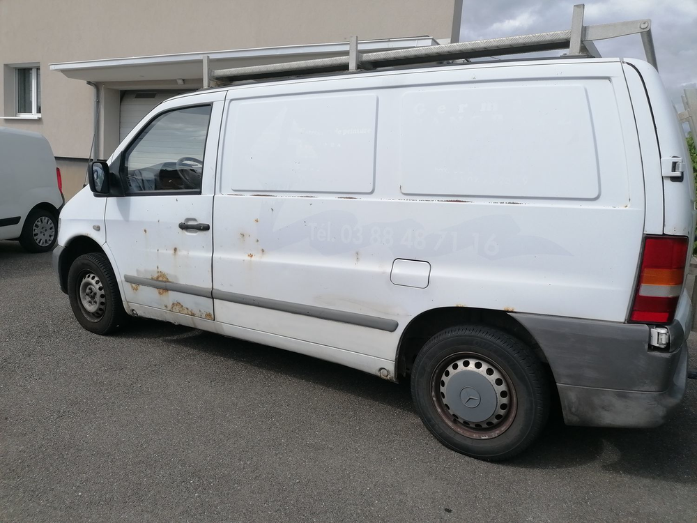Vito VITO 112 CDI 2002 occasion 67280 Oberhaslach